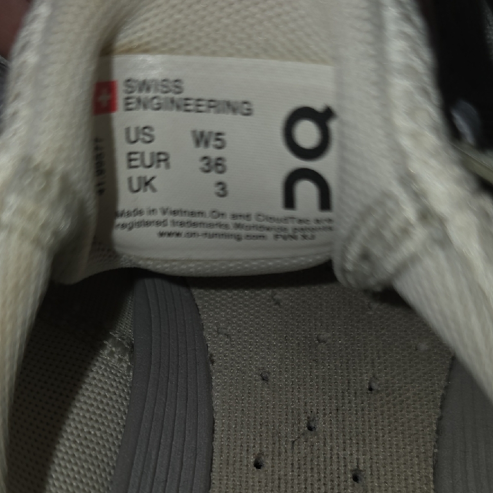 On Cloud Running Sneakers - Picture 3 of 8